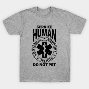 Emotional Support Human T-Shirt